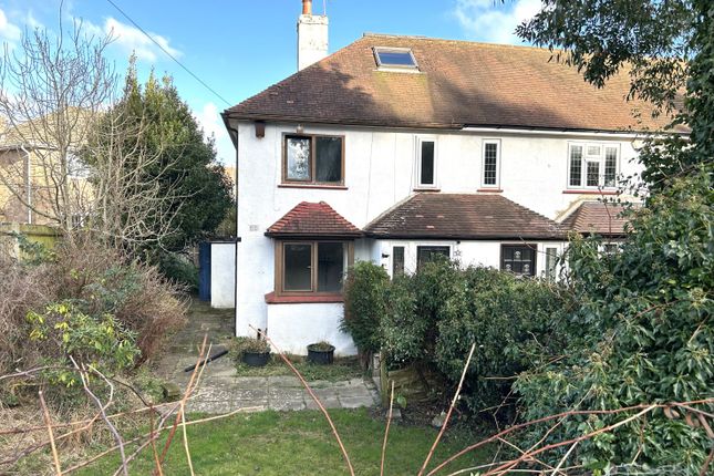 Thumbnail Semi-detached house for sale in Chapel Road, Tadworth