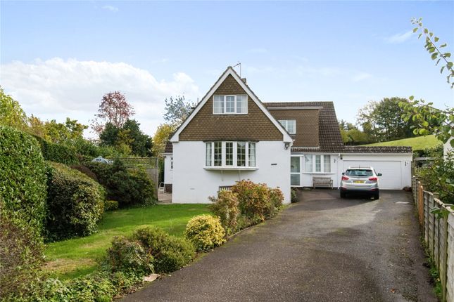 Thumbnail Detached house for sale in Belle Vue Close, Kenn, Exeter