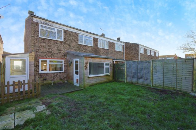 Semi-detached house for sale in Burden Close, Swindon
