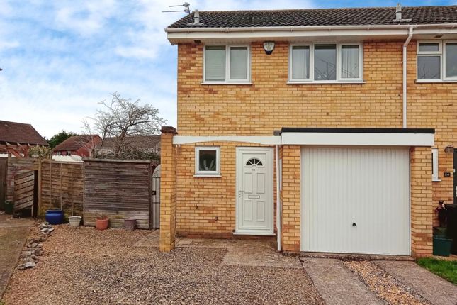 Thumbnail End terrace house for sale in Noble Avenue, Oldland Common, Bristol