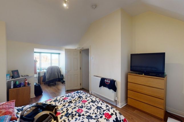 Bright And Spacious Master Bedroom Featuring A Dou...