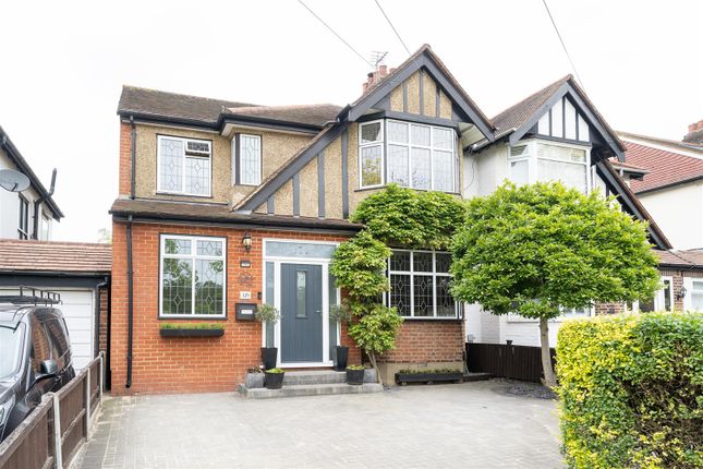 Thumbnail Semi-detached house for sale in Ainslie Wood Road, London