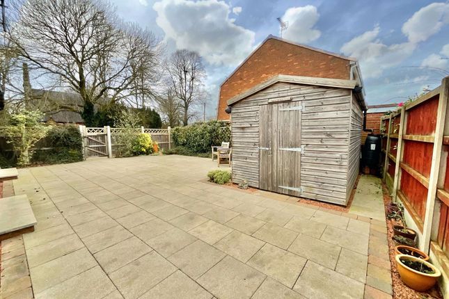 Detached bungalow for sale in Church Lane, Derrington