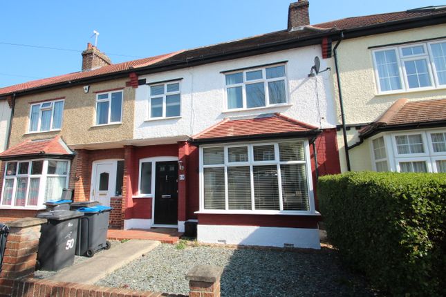 Thumbnail Terraced house to rent in Pagehurst Road, Croydon