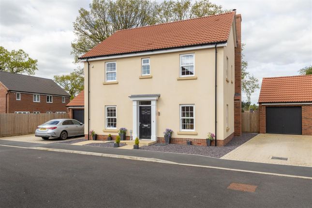 Detached house for sale in Crown Meadow Way, Newton St. Faith, Norwich