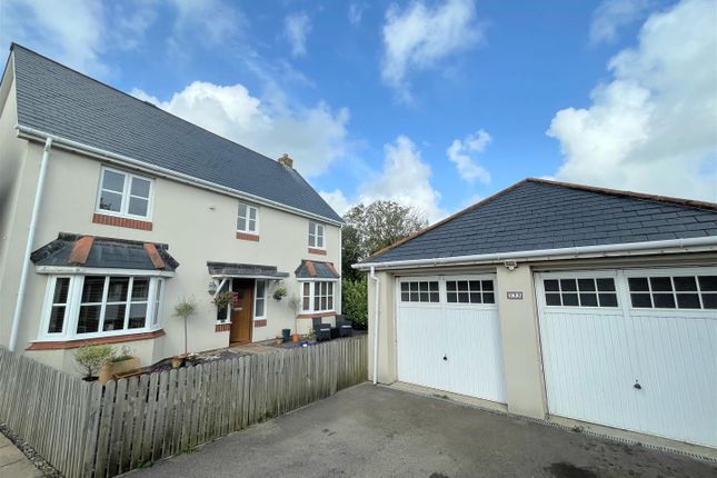 Detached house for sale in Burrows Close, Southgate, Swansea