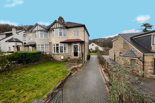 Thumbnail Semi-detached house for sale in Redburn Drive, Shipley, West Yorkshire
