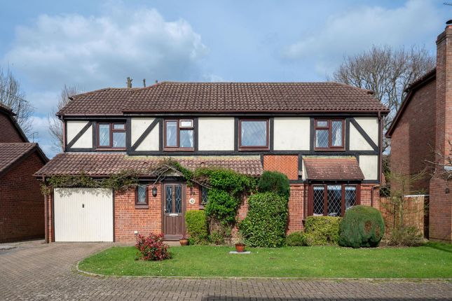 Detached house for sale in Bodiam Close, Southwater