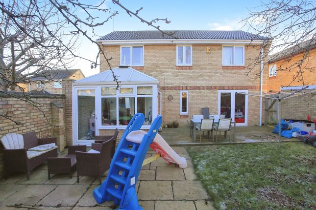 Detached house for sale in Caldbeck Close, Gunthorpe, Peterborough