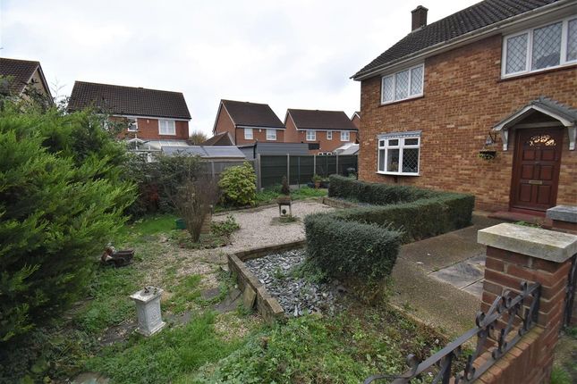 Thumbnail End terrace house for sale in Sabina Road, Chadwell St. Mary, Grays