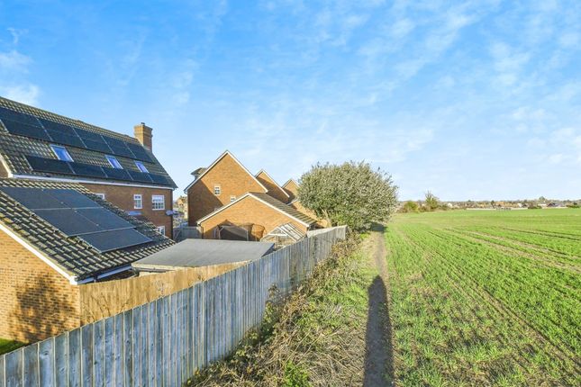 Detached house for sale in Coneygate, Meppershall, Shefford