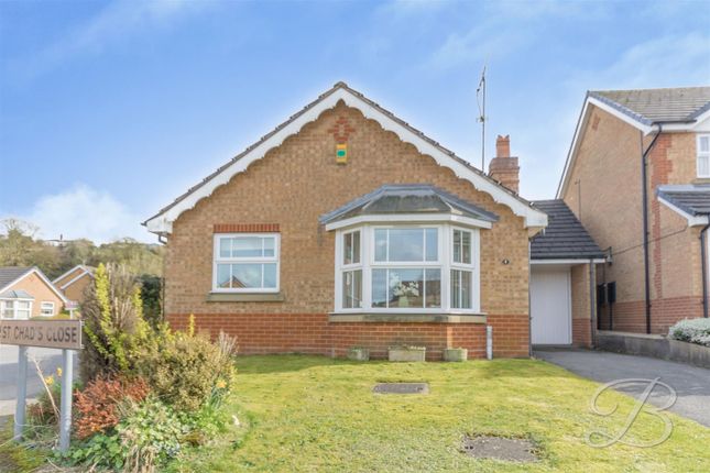 Detached bungalow for sale in St. Chads Close, Mansfield
