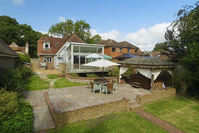 Detached house for sale in The Pottery, Bottom Pond Road, Wormshill