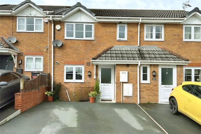 Terraced house for sale in Broughton Heights, Pentre Broughton, Wrexham