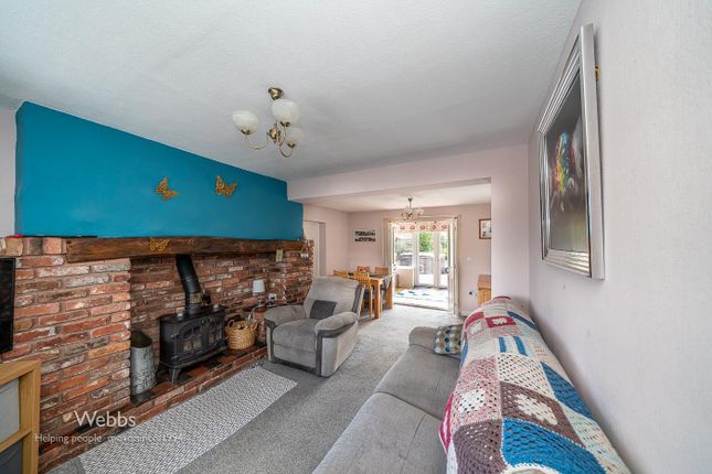 Cottage for sale in Hill View Cottage, Rawnsley Road, Hednesford, Cannock