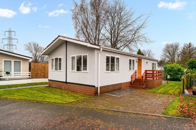 2-bed caravan on 44a Beechtree Park, Denny, £159,995