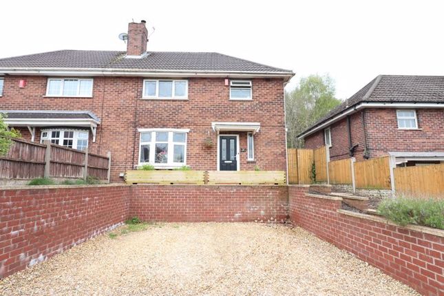 Semi-detached house for sale in William Road, Kidsgrove, Stoke-On-Trent