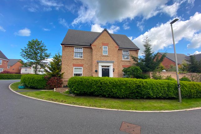 Detached house for sale in Parn Close, Crewe