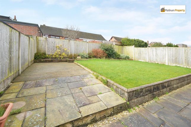 Semi-detached bungalow for sale in Springfield Drive, Forsbrook