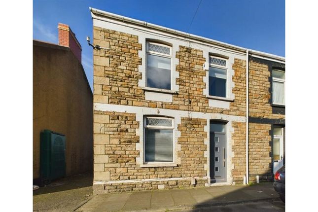 End terrace house for sale in Dunraven Street, Port Talbot