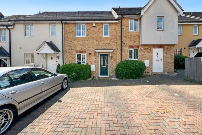Thumbnail End terrace house for sale in St. Stephens Crescent, Chadwell St. Mary, Grays