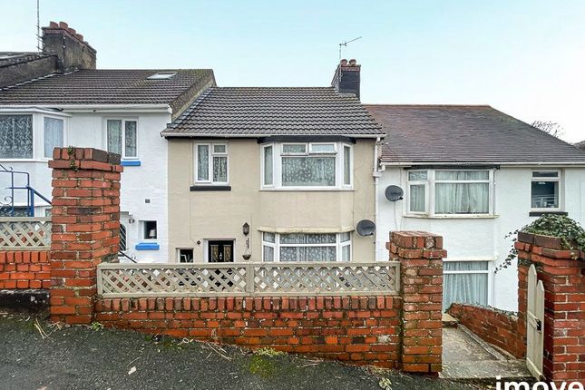 Thumbnail Terraced house for sale in The Reeves Road, Torquay