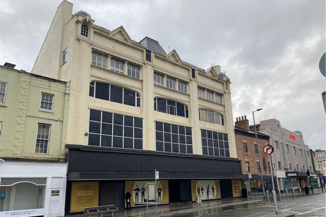Thumbnail Retail premises for sale in 150-152 High Street, Stockton-On-Tees, North East