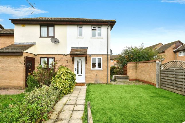 Thumbnail End terrace house for sale in Jacksons Drive, Cheshunt, Waltham Cross, Hertfordshire