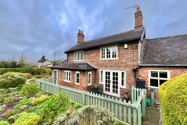 Cottage for sale in Fair Oak, Eccleshall, Stafford