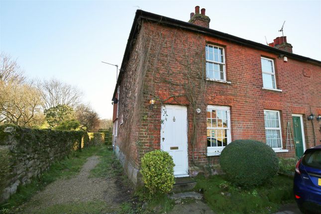 Thumbnail End terrace house to rent in Teston Road, Offham, West Malling, Kent