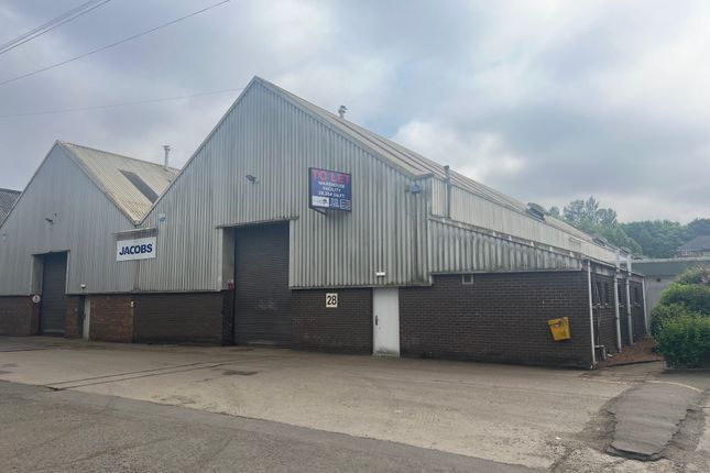 Thumbnail Industrial to let in Unit 28 Flemington Industrial Park, Motherwell