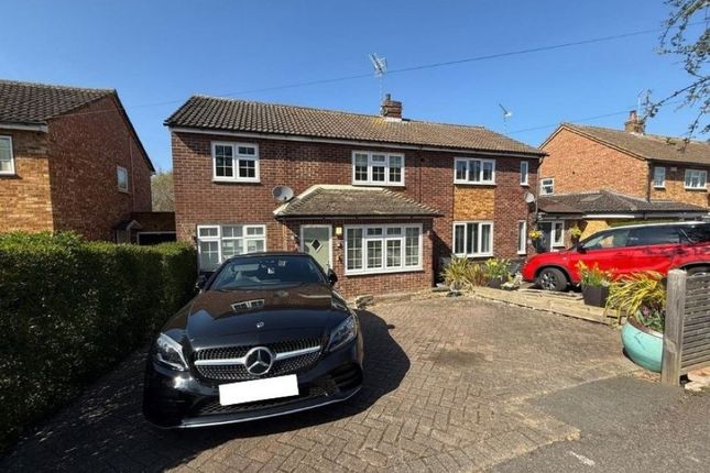 Thumbnail Semi-detached house for sale in 42 Thornbera Road, Bishop's Stortford, Hertfordshire