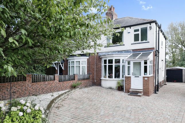 Thumbnail Semi-detached house for sale in Stradbroke Avenue, Richmond, Sheffield