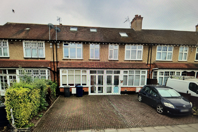 Thumbnail Terraced house to rent in Somerset Road, London