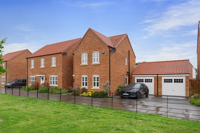 Thumbnail Detached house for sale in Thornton Road, Fulford, York