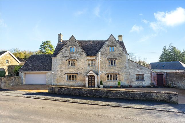 Thumbnail Detached house for sale in The Street, Grittleton, Chippenham, Wiltshire