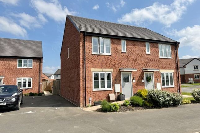 Thumbnail Semi-detached house for sale in Acorn Avenue, Louth