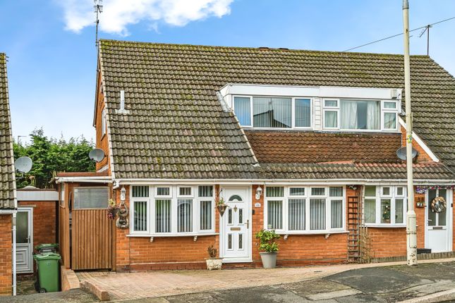 Semi-detached house for sale in Honeybourne Road, Halesowen, West Midlands
