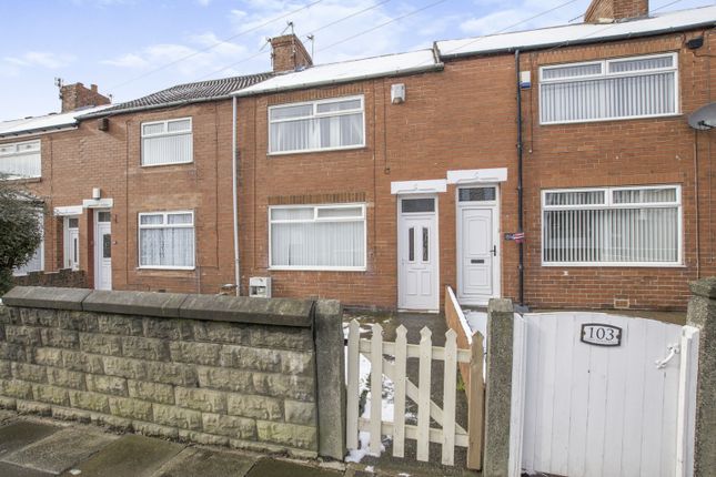 Terraced house for sale in North Seaton Road, Ashington