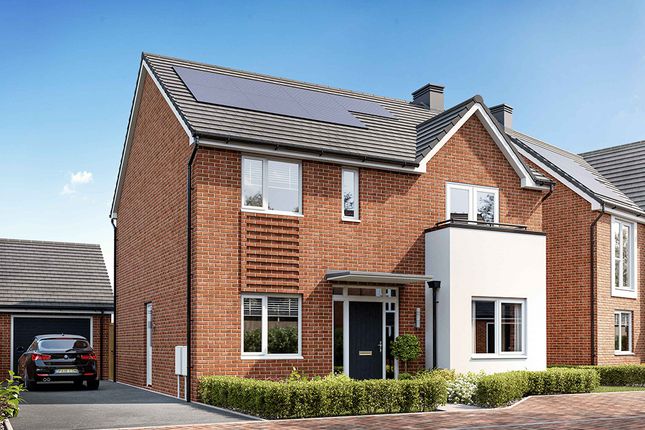 Thumbnail Detached house for sale in "The Barlow" at Norton Road, Broomhall, Worcester
