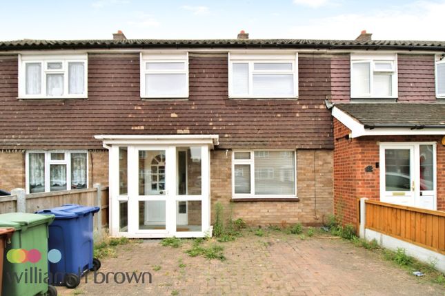 Thumbnail Terraced house to rent in Wickham Road, Chadwell St Mary, Grays