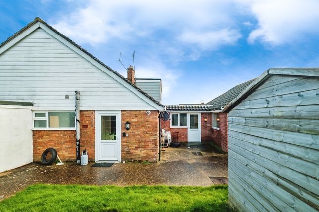 Semi-detached bungalow for sale in Oakcroft Gardens, Littlehampton