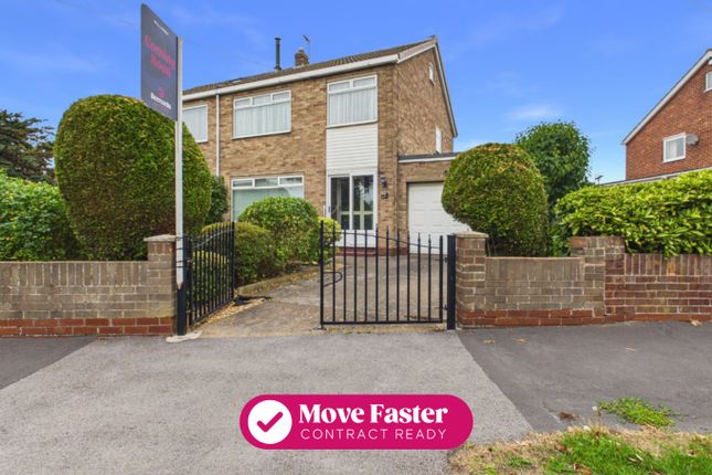 3-bed semi-detached on 1 Ladysmith Road, Willerby, East Riding of Yorkshire, £260,000