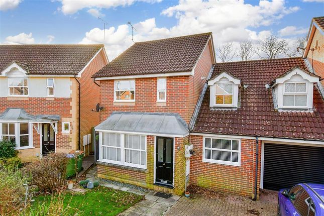 Thumbnail Link-detached house for sale in Goldfinch Close, Horsham, West Sussex