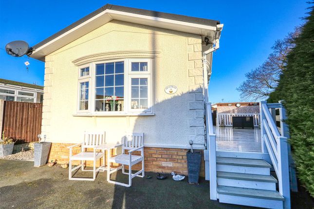 Thumbnail Detached bungalow for sale in Millfield Park, Old Tupton, Chesterfield, Derbyshire