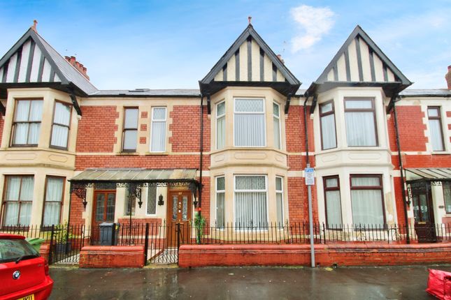 Thumbnail Terraced house for sale in Mardy Street, Cardiff