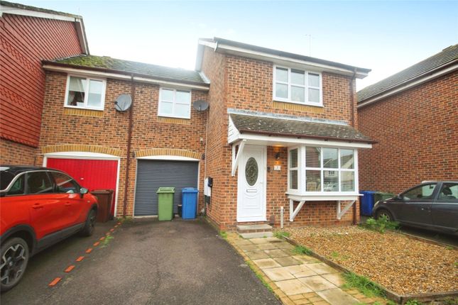Thumbnail Semi-detached house for sale in Gregory Close, Kemsley, Sittingbourne, Kent