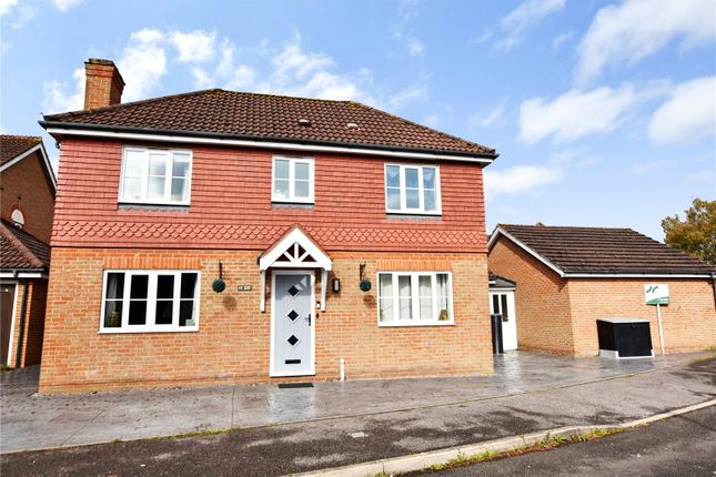 Detached house for sale in Tweed Drive, Didcot, Oxfordshire