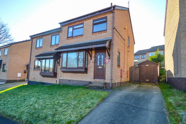 Semi-detached house for sale in Helmsley Avenue, Halfway, Sheffield