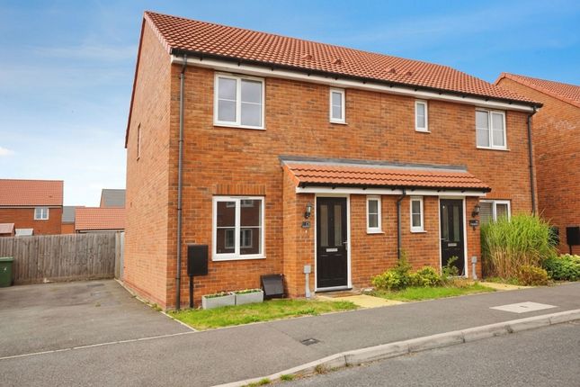 3-bed terraced on 12 William Gardens, Retford, £200,000